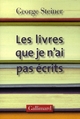 LES LIVRES QUE JE N'AI PAS ECRITS 